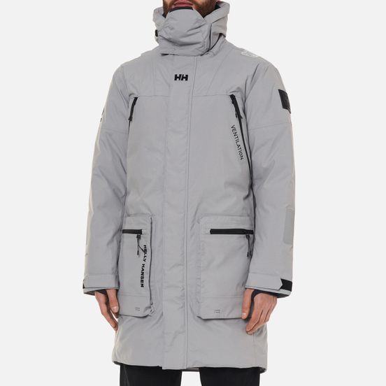 Мужская куртка парка Helly Hansen HH Archive Insulator Flow Matt Ripstop Penguin