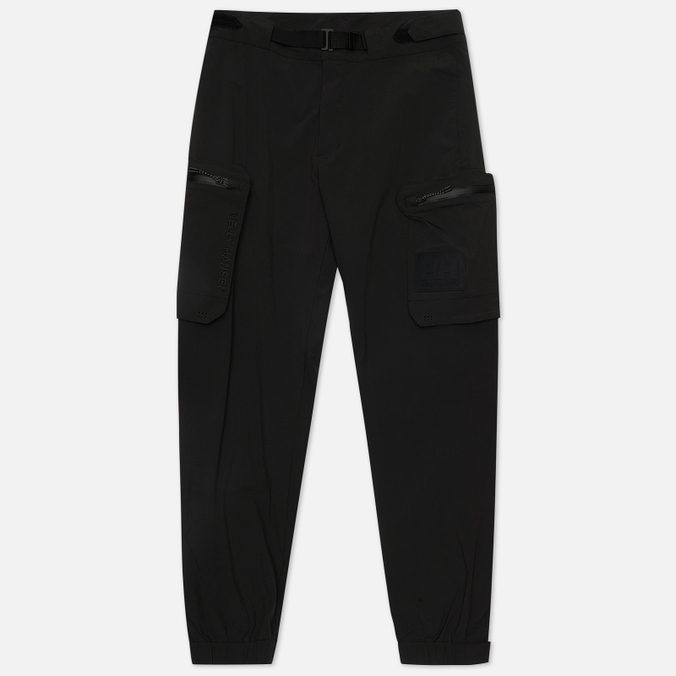Мужские брюки Helly Hansen, цвет чёрный, размер S 53674-990 HH Archive - фото 1