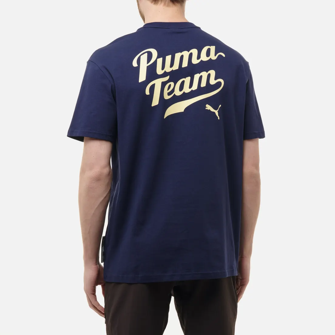 Puma Мужская футболка Team Graphic