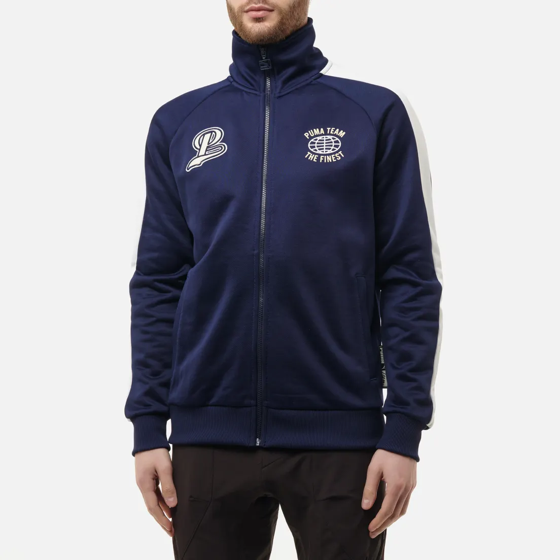 Puma Мужская олимпийка Team T7 Track