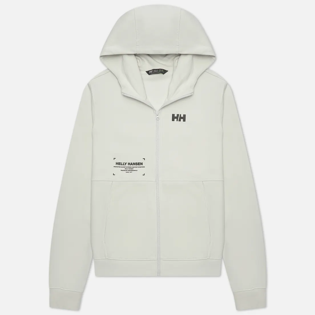 Helly Hansen Мужская толстовка Move Sweat Full Zip Hoodie