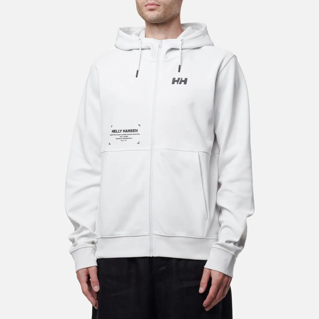 Helly Hansen Мужская толстовка Move Sweat Full Zip Hoodie