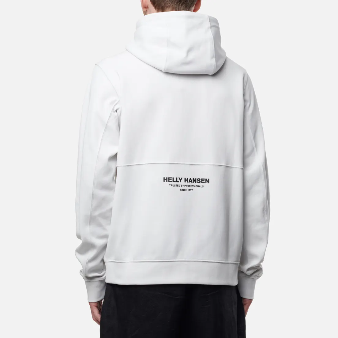 Helly Hansen Мужская толстовка Move Sweat Full Zip Hoodie