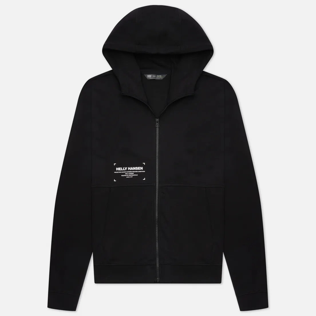 Helly Hansen Мужская толстовка Move Sweat Full Zip Hoodie