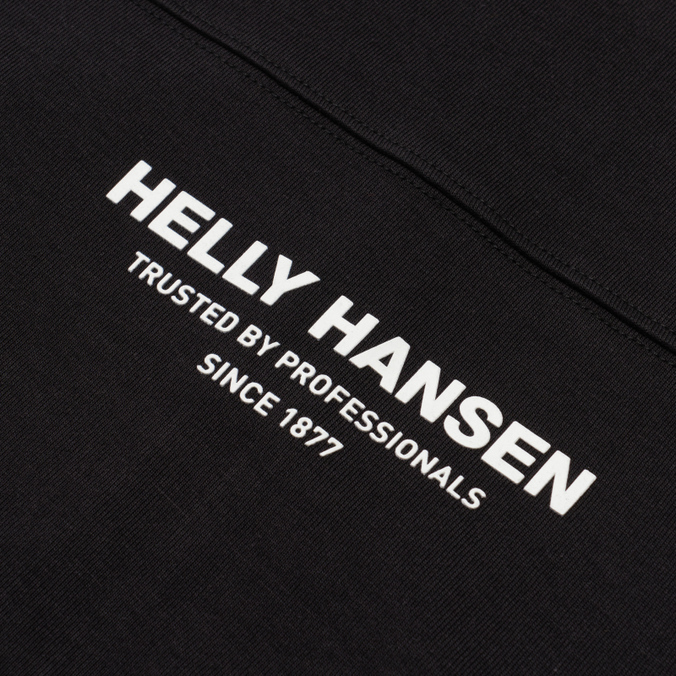 Мужская толстовка Helly Hansen, цвет чёрный, размер XXL 53700-990 Move Sweat Full Zip Hoodie - фото 3