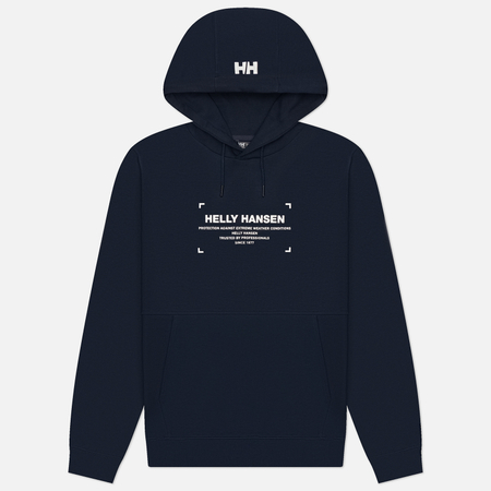Мужская толстовка Helly Hansen Move Hoodie, цвет синий, размер L