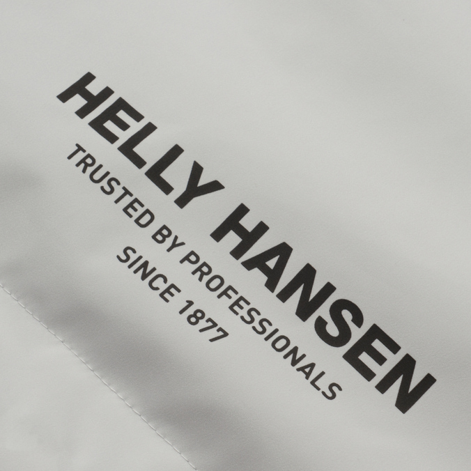 Мужская куртка дождевик Helly Hansen, цвет белый, размер S 53757-823 Move Hooded Rain - фото 3