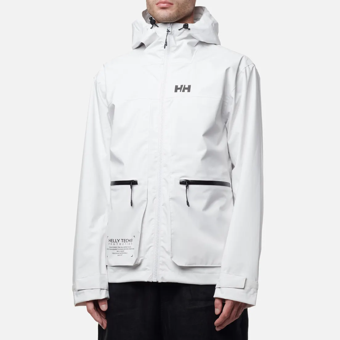 Helly Hansen Мужская куртка дождевик Move Hooded Rain