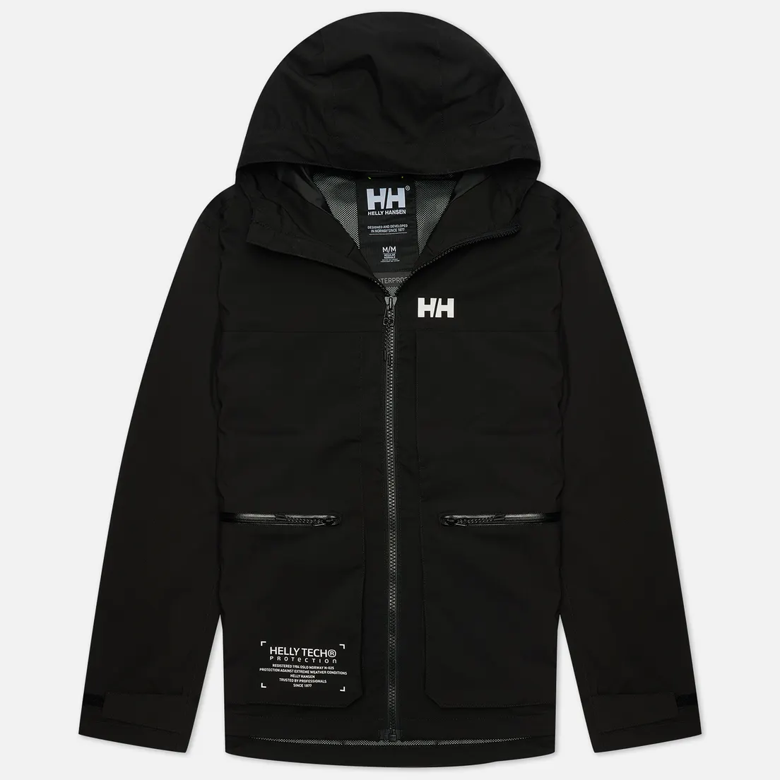 Helly Hansen Мужская куртка дождевик Move Hooded Rain