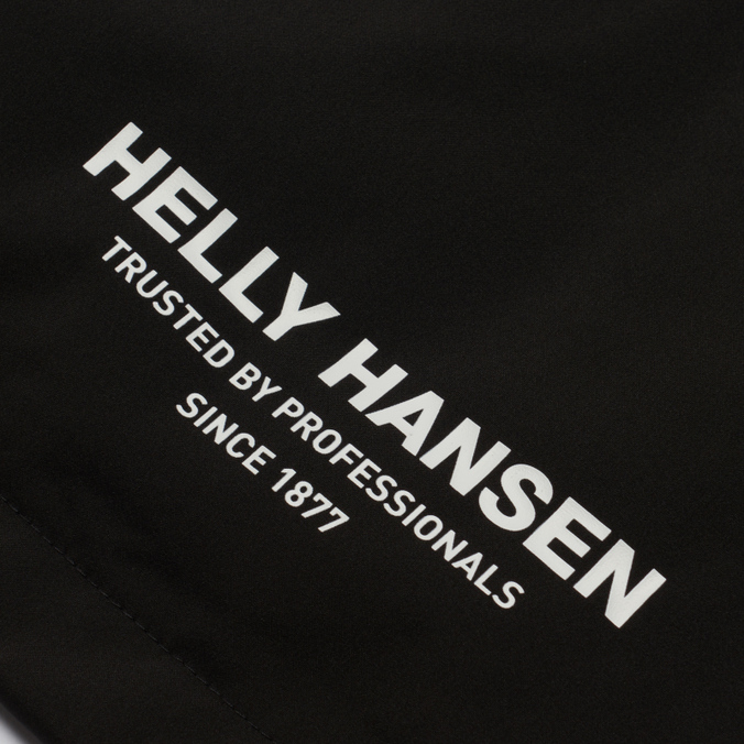 Мужская куртка дождевик Helly Hansen, цвет чёрный, размер S 53757-990 Move Hooded Rain - фото 3