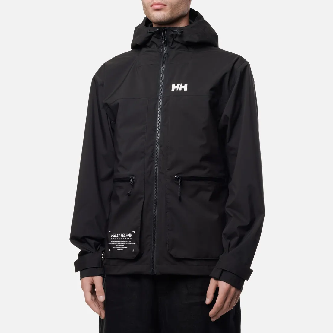 Helly Hansen Мужская куртка дождевик Move Hooded Rain