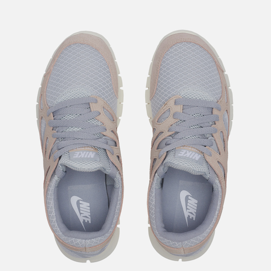 Мужские кроссовки Nike Free Run 2 Pure Platinum/Fossil Stone/Wolf Grey