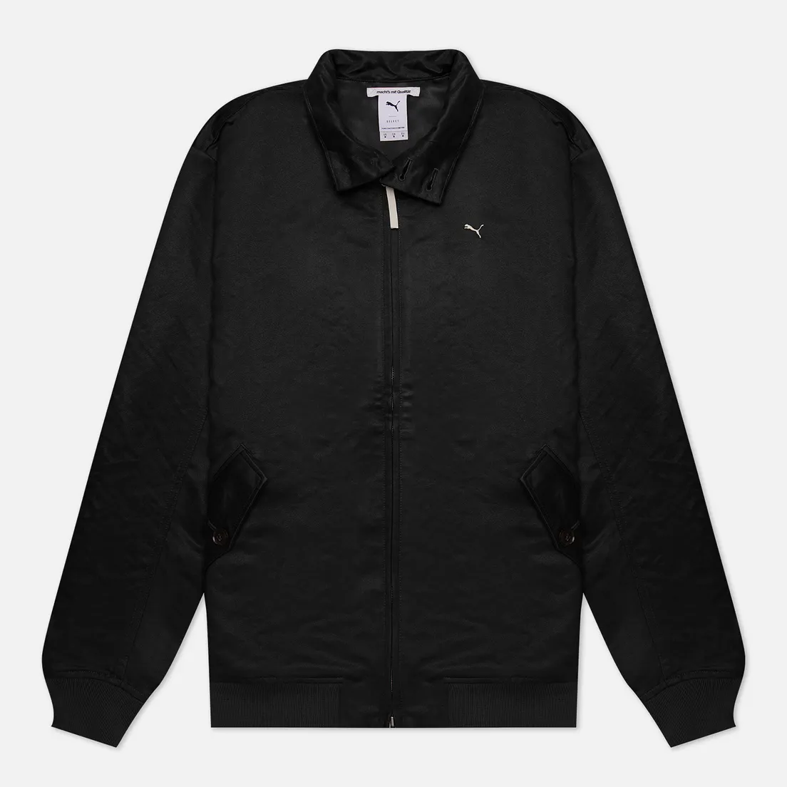 Puma Мужская куртка харрингтон MMQ Fast Green