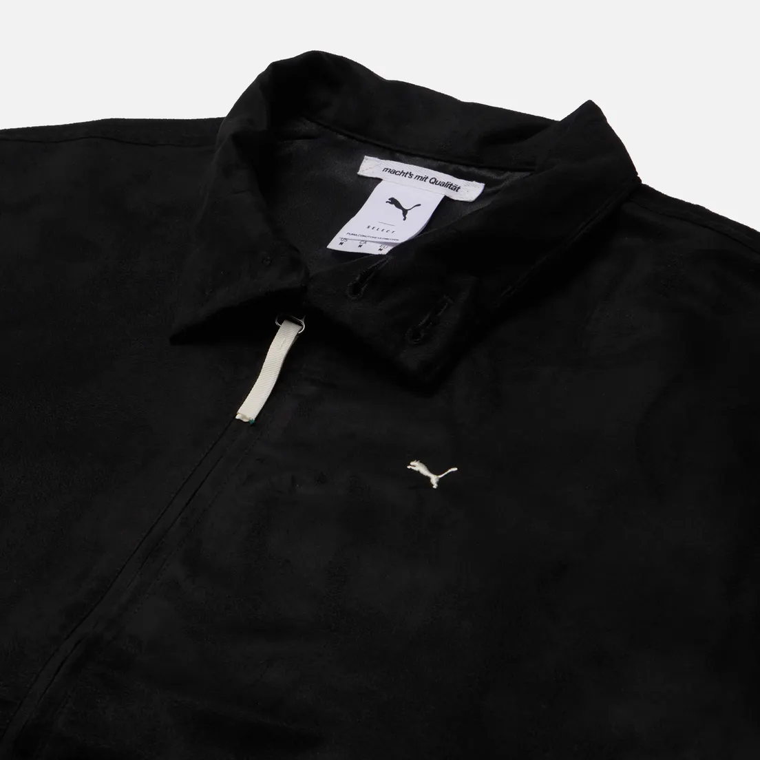 Puma Мужская куртка харрингтон MMQ Fast Green