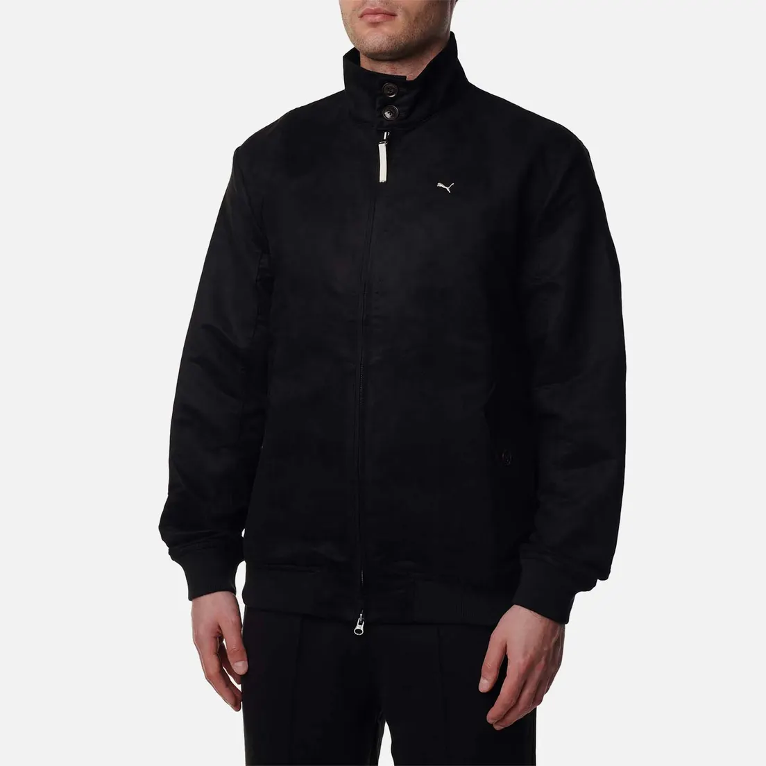 Puma Мужская куртка харрингтон MMQ Fast Green