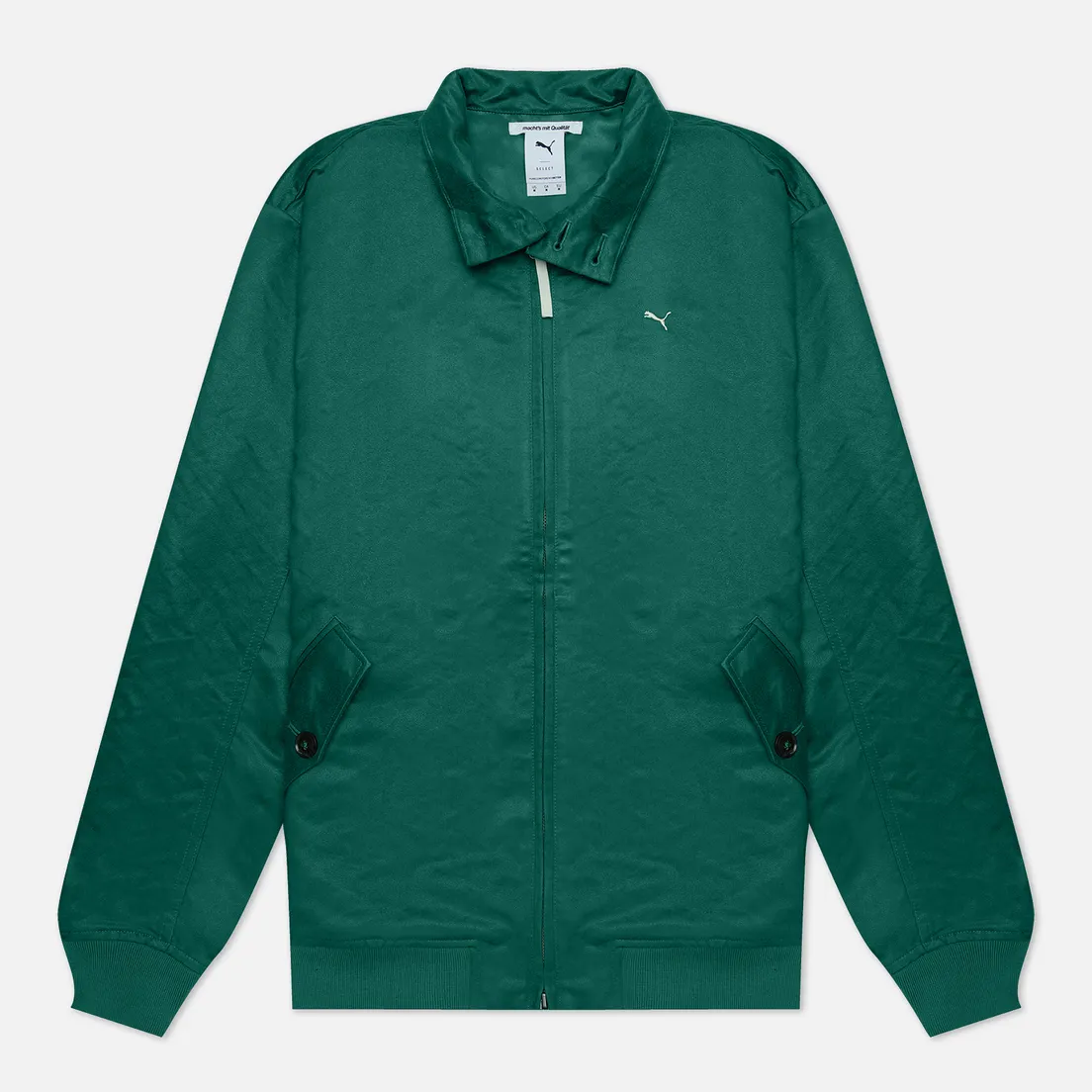 Puma Мужская куртка харрингтон MMQ Fast Green