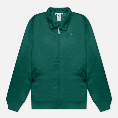   Brandshop Мужская куртка харрингтон Puma MMQ Fast Green, цвет зелёный, размер M