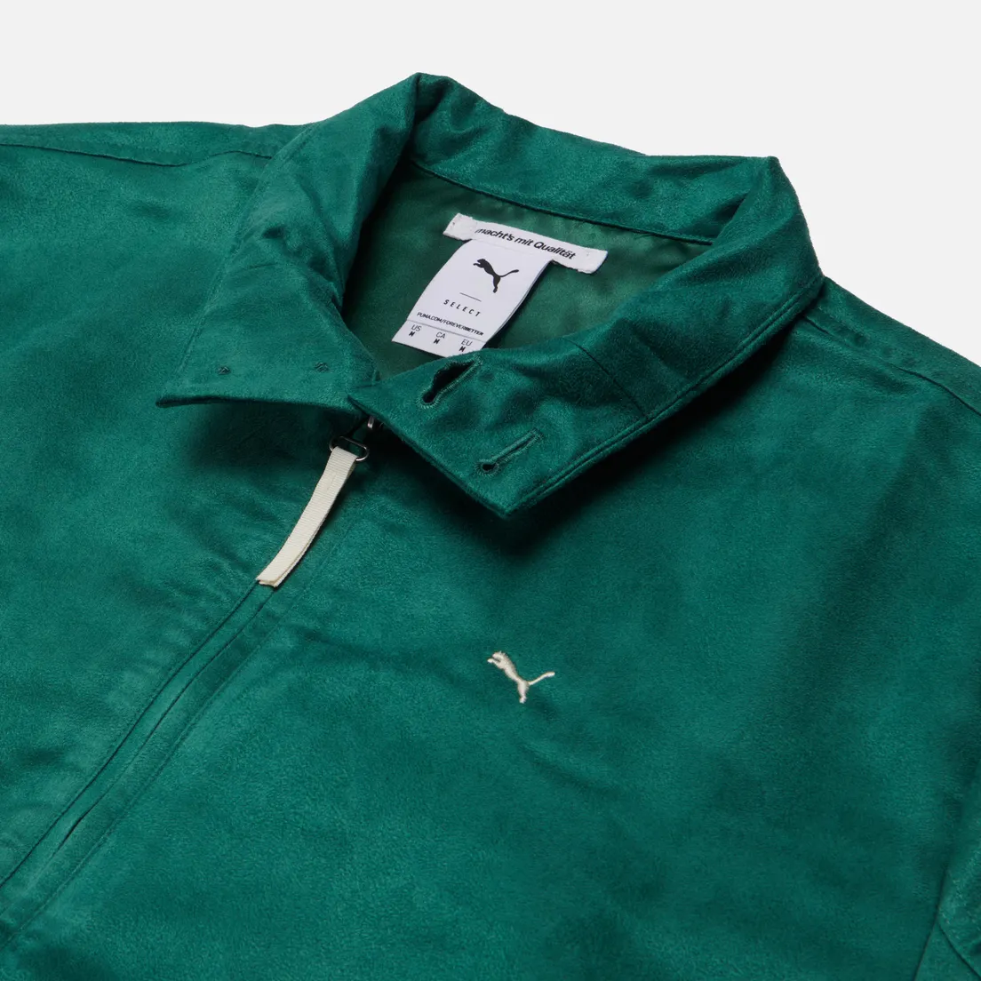 Puma Мужская куртка харрингтон MMQ Fast Green
