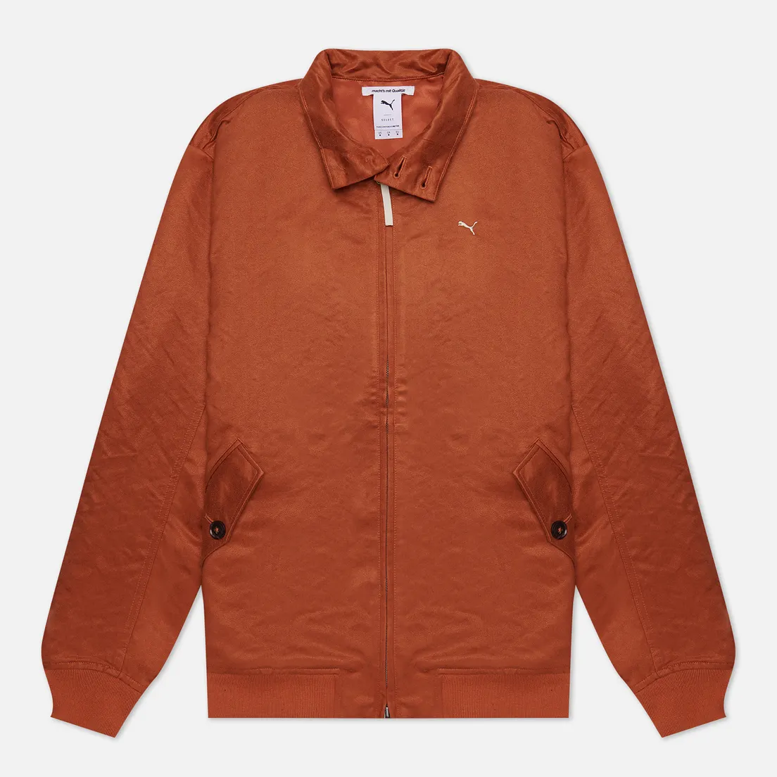 Puma Мужская куртка харрингтон MMQ Fast Green