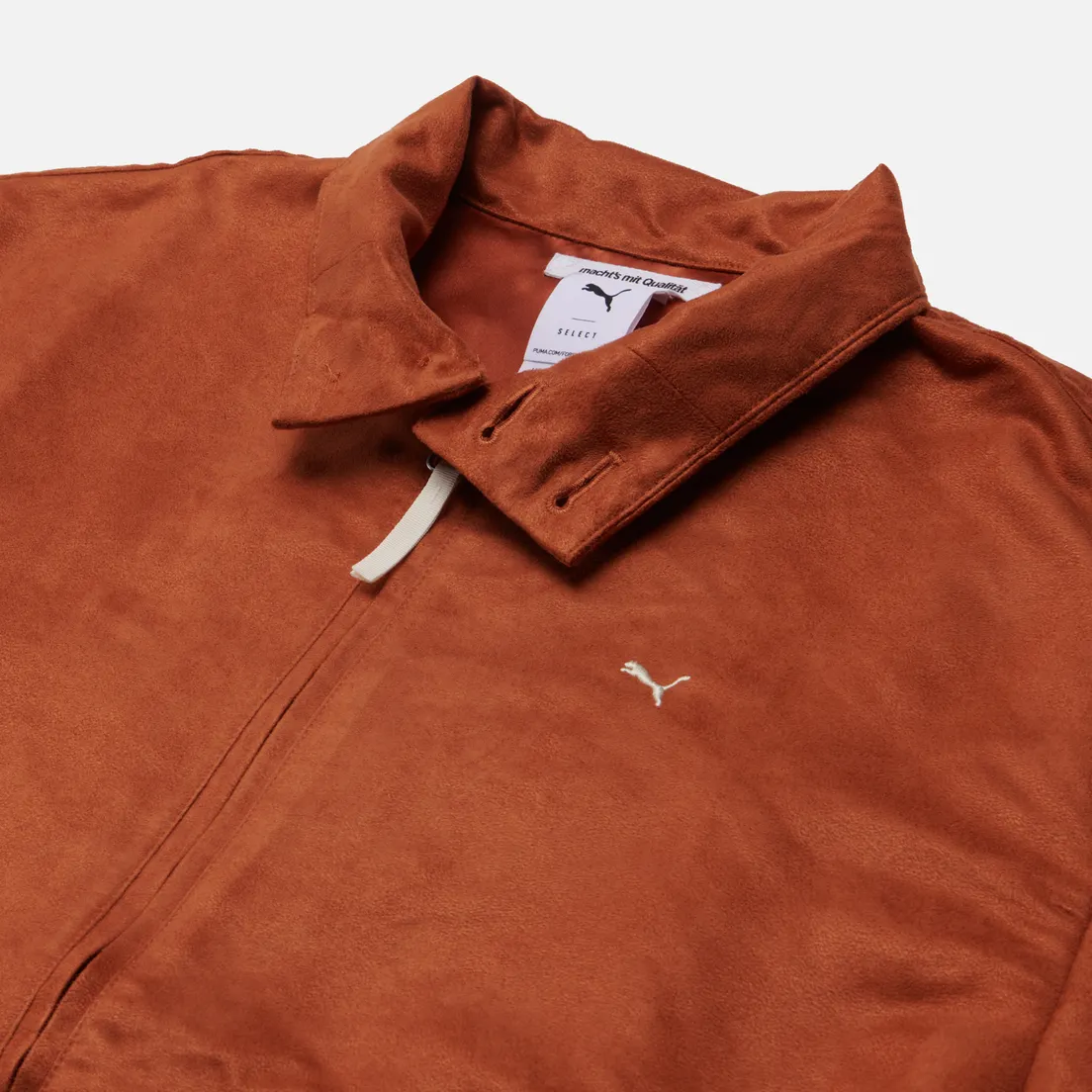 Puma Мужская куртка харрингтон MMQ Fast Green