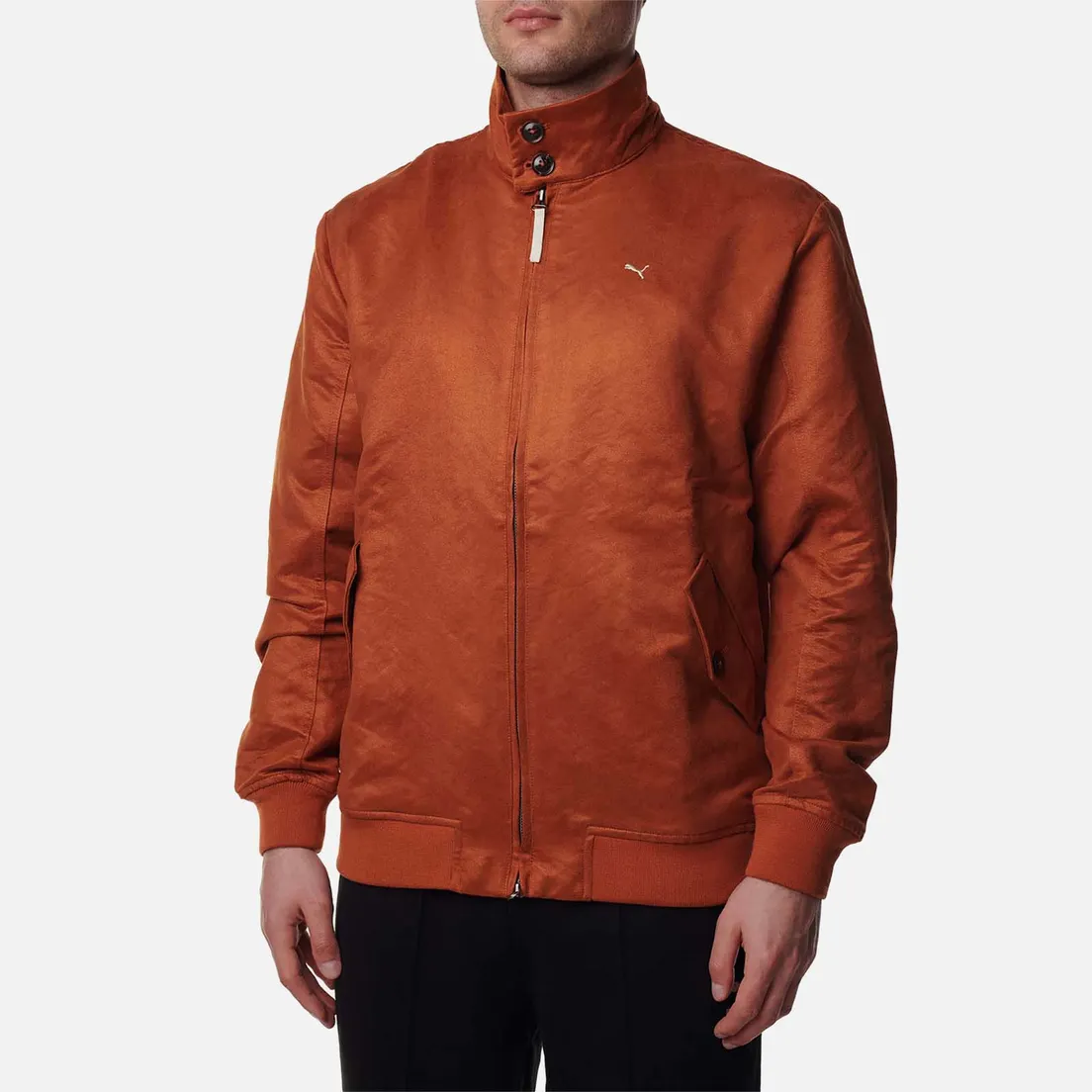Puma Мужская куртка харрингтон MMQ Fast Green