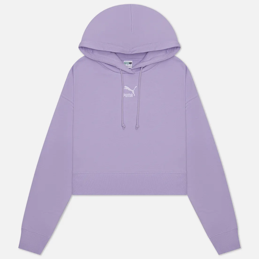 Puma Женская толстовка Classics Cropped Hoodie TR