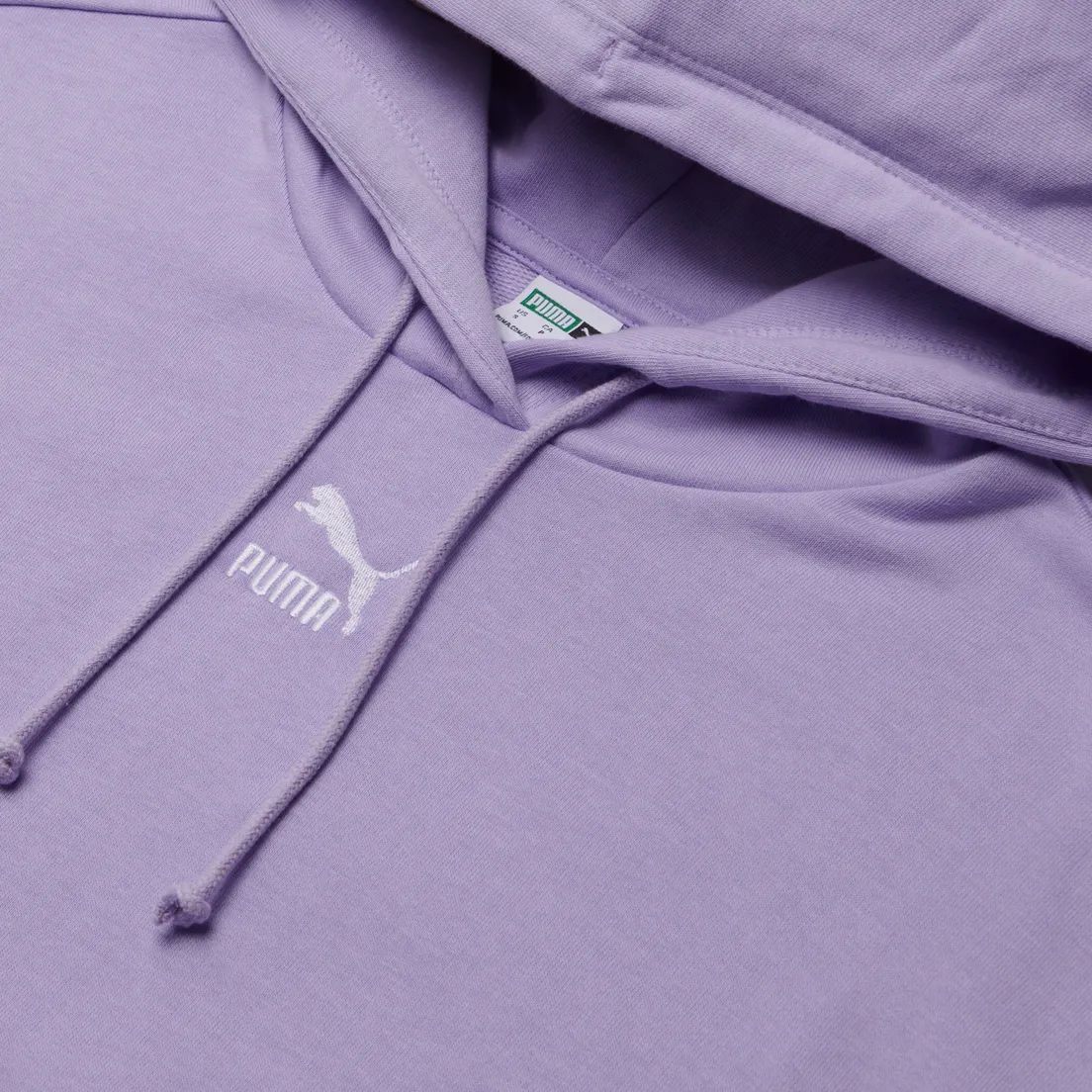 Puma Женская толстовка Classics Cropped Hoodie TR