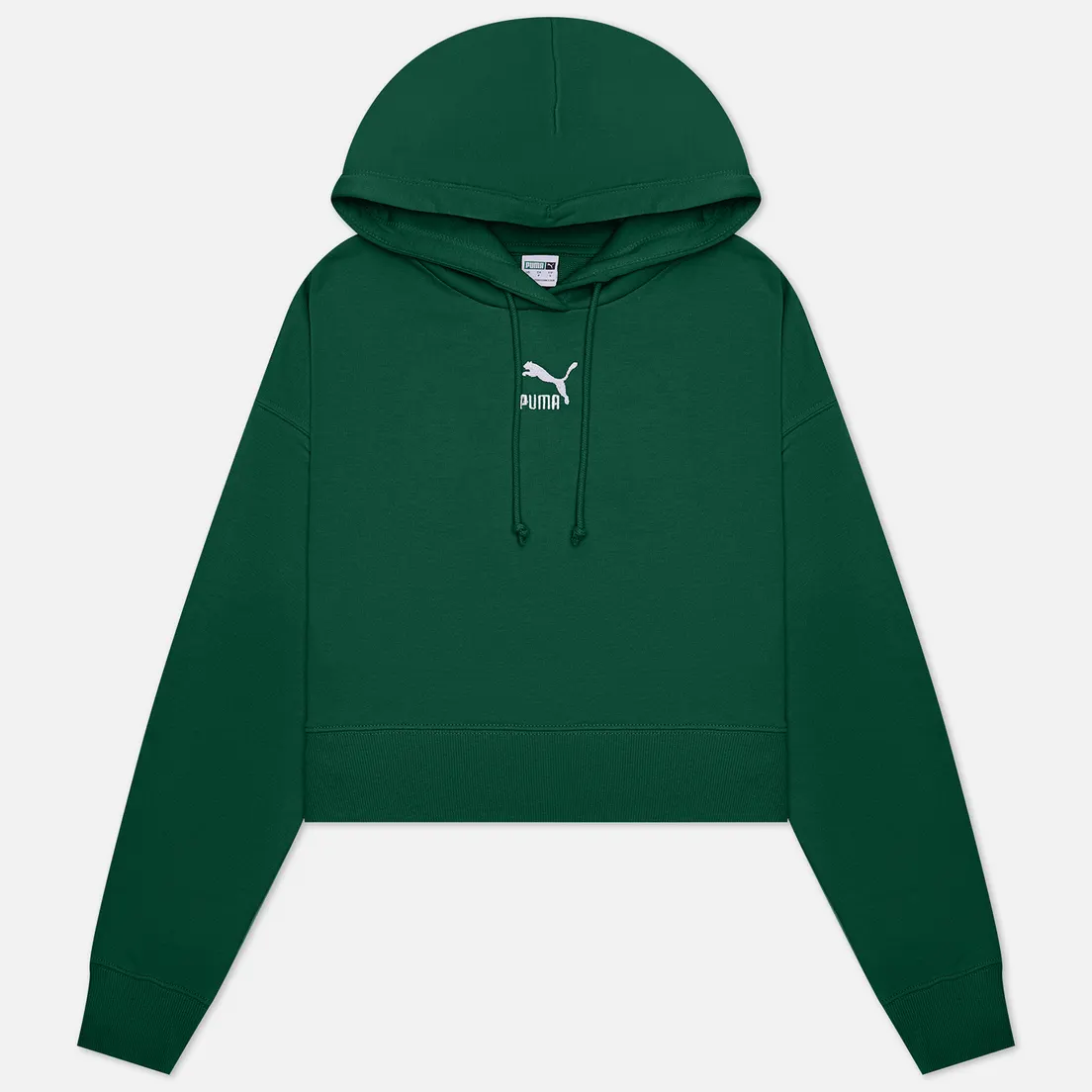Puma Женская толстовка Classics Cropped Hoodie TR