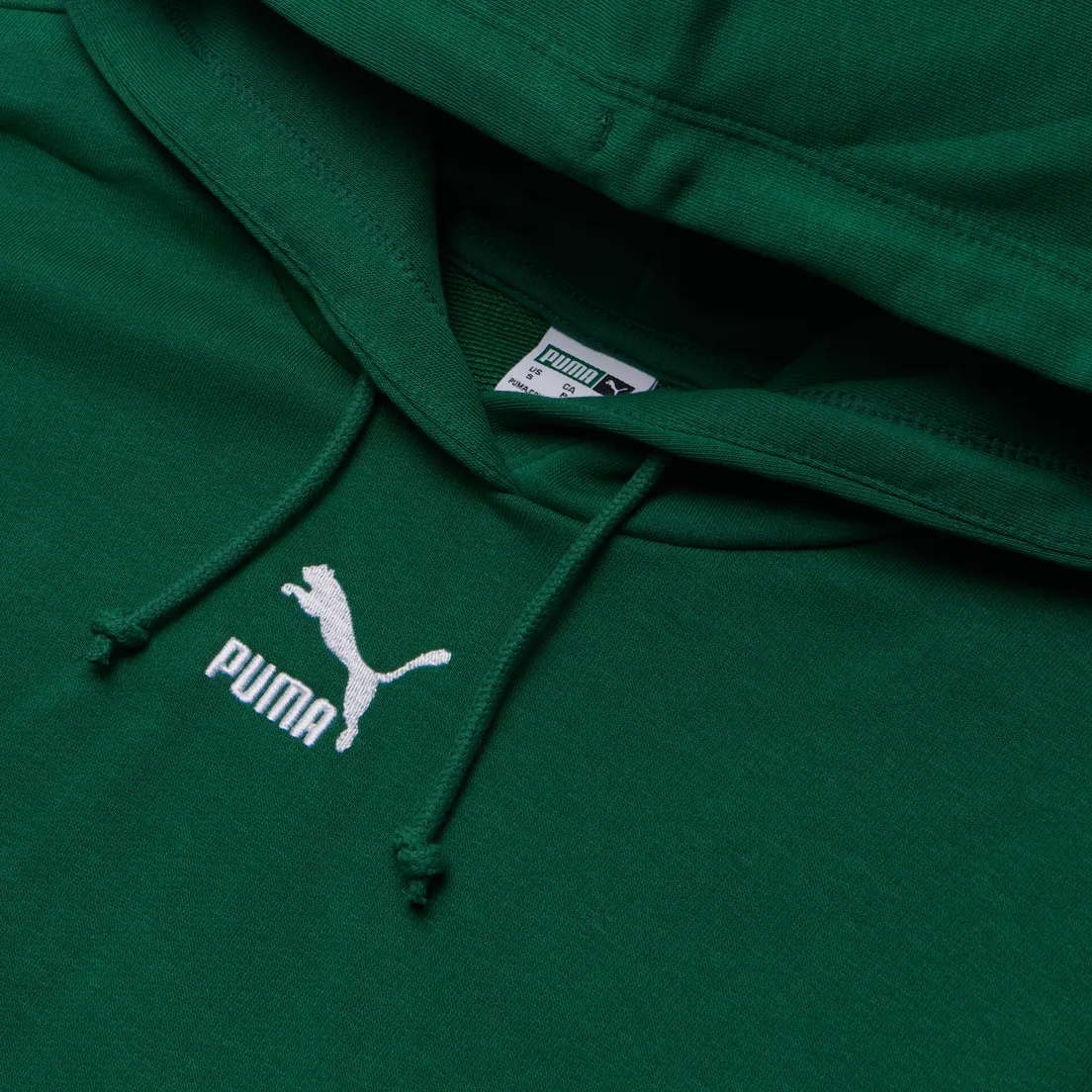 Puma Женская толстовка Classics Cropped Hoodie TR