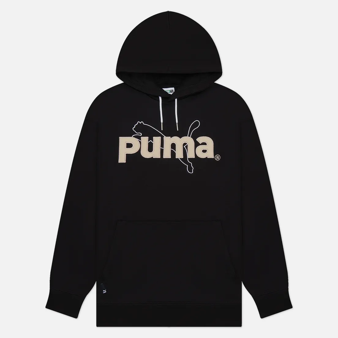 Puma Мужская толстовка Puma Team Graphic Hoodie TR