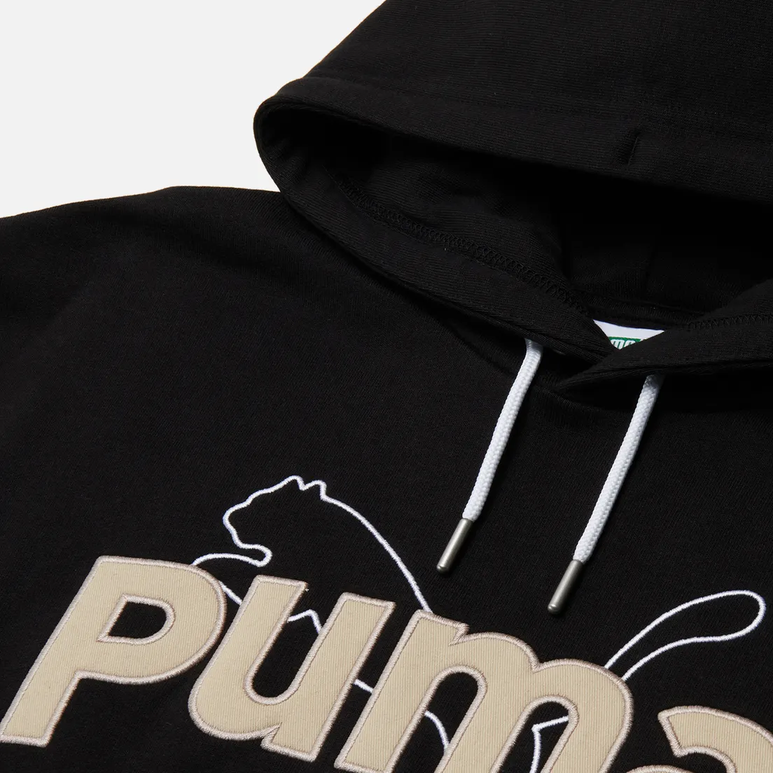 Puma Мужская толстовка Puma Team Graphic Hoodie TR