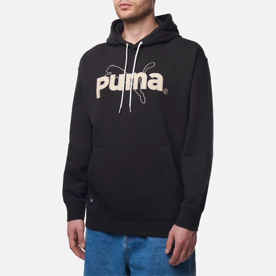 Puma Мужская толстовка Puma Team Graphic Hoodie TR