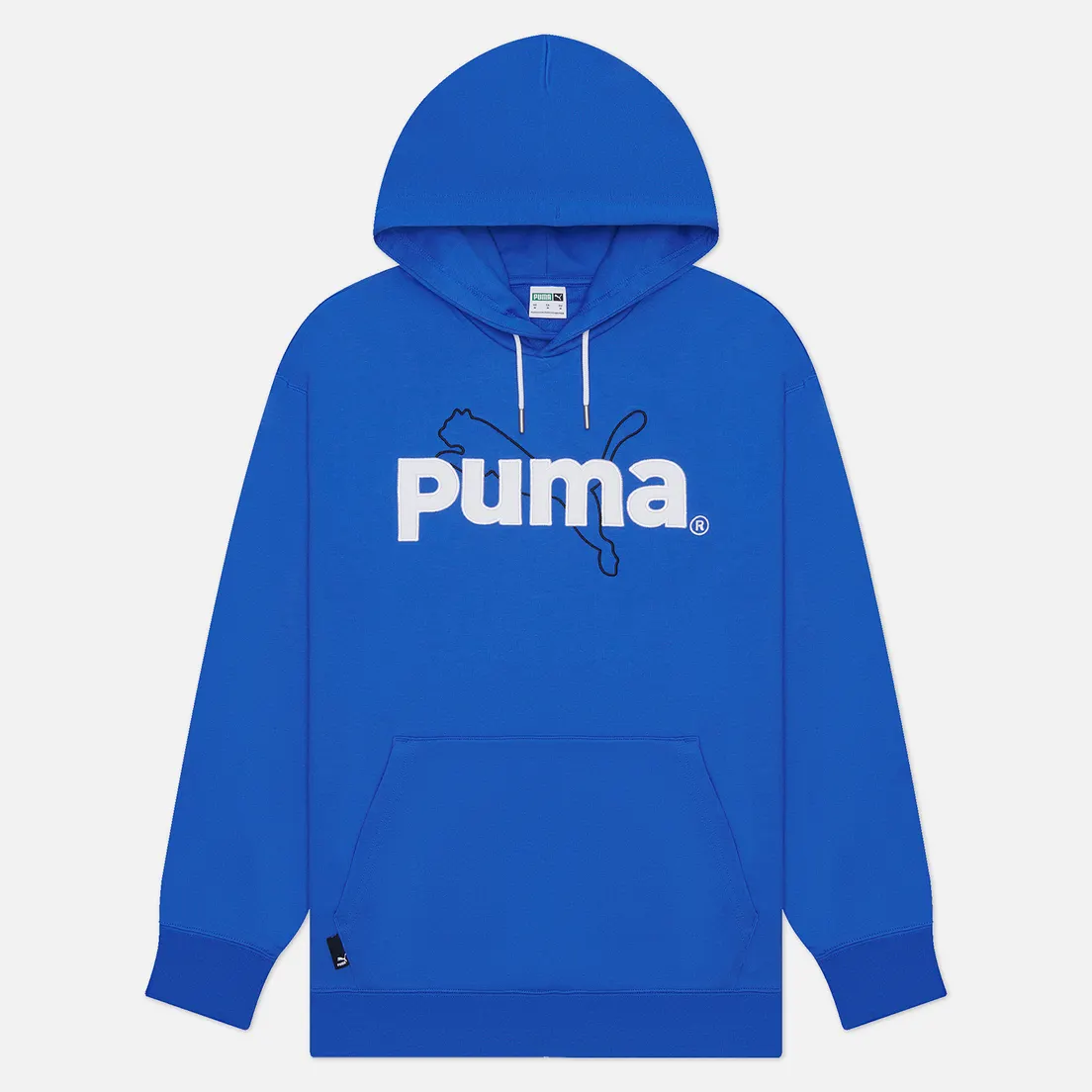Puma Мужская толстовка Puma Team Graphic Hoodie TR