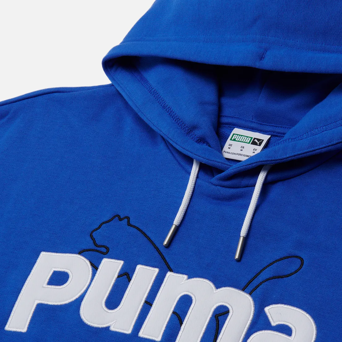 Puma Мужская толстовка Puma Team Graphic Hoodie TR