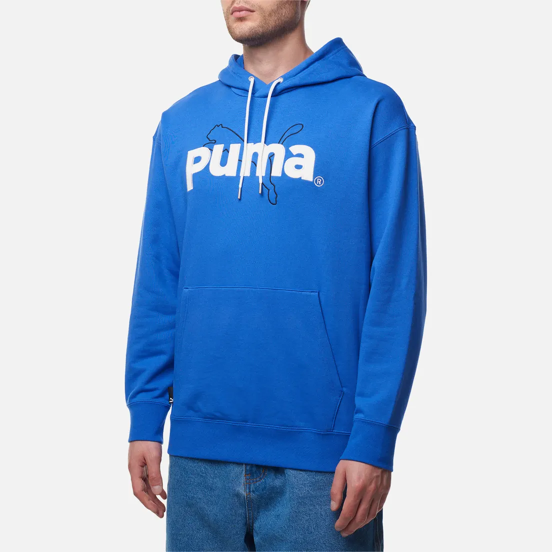 Puma Мужская толстовка Puma Team Graphic Hoodie TR