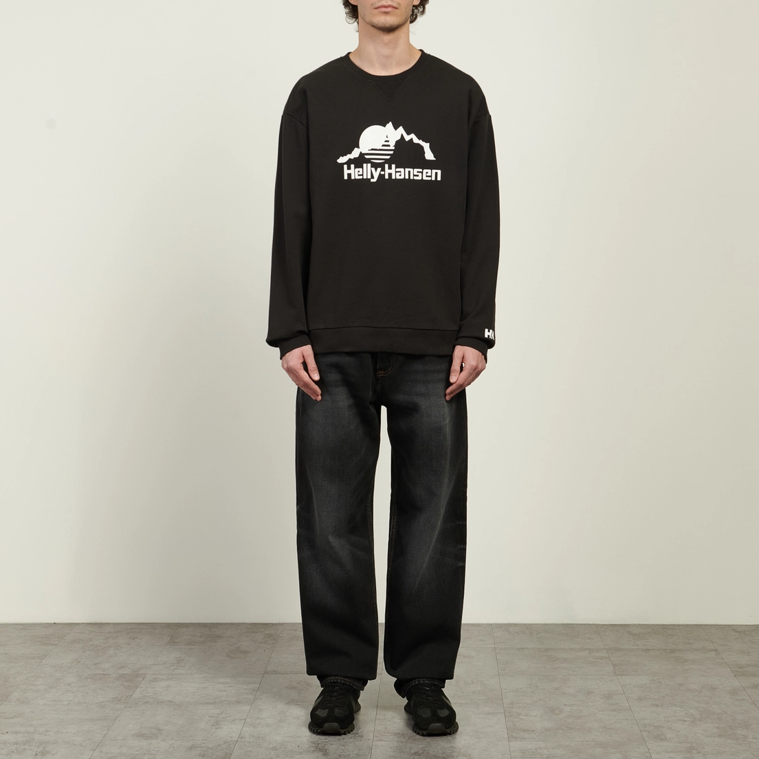 Helly Hansen Мужская толстовка Yu Crew 2.0