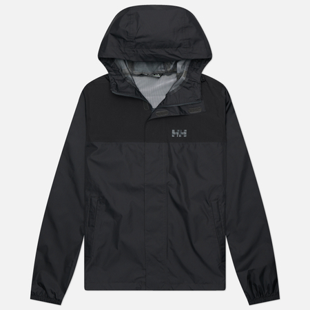 Мужская куртка ветровка Helly Hansen Vancouver Rain, цвет чёрный