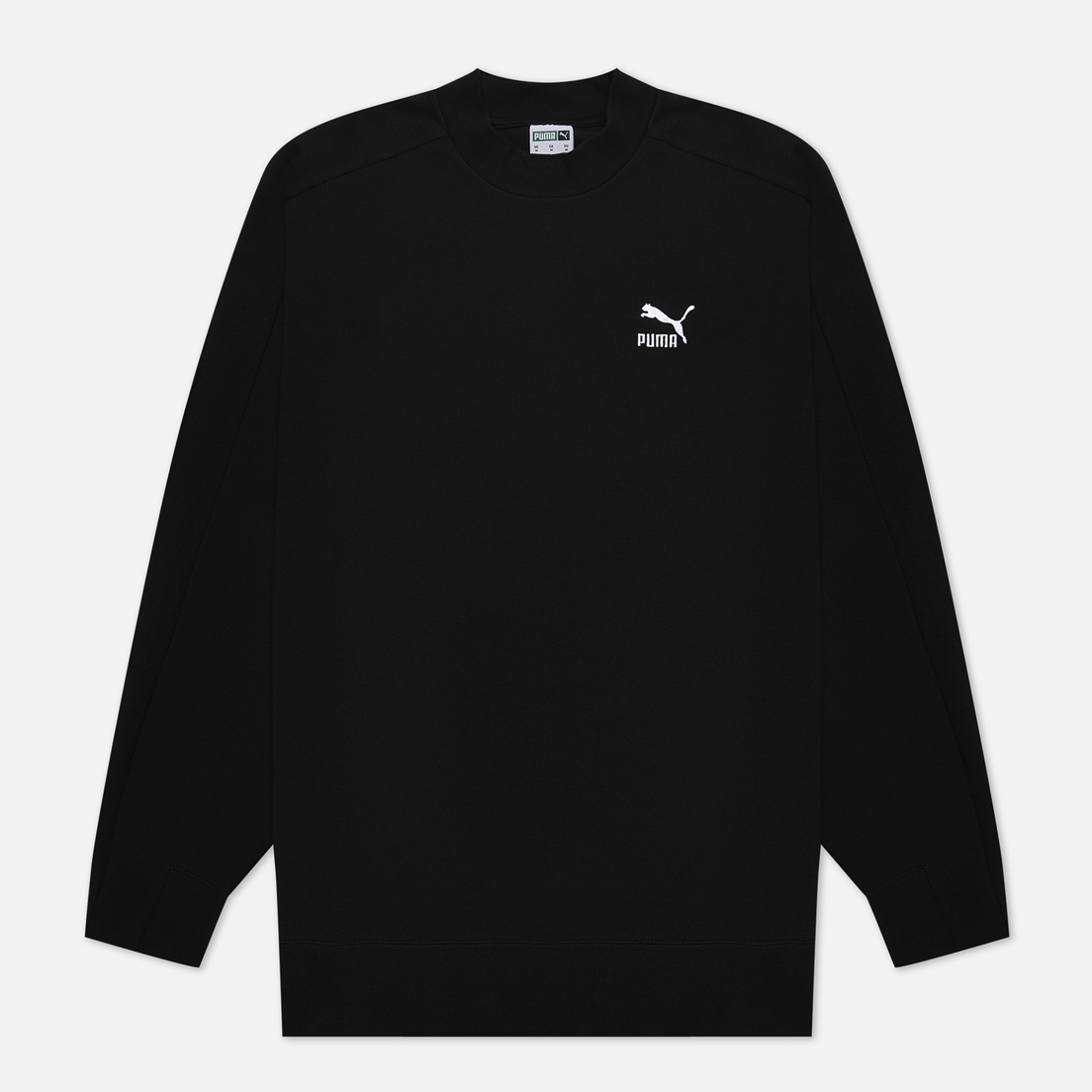 Puma Мужская толстовка T7 Mock Neck Crew
