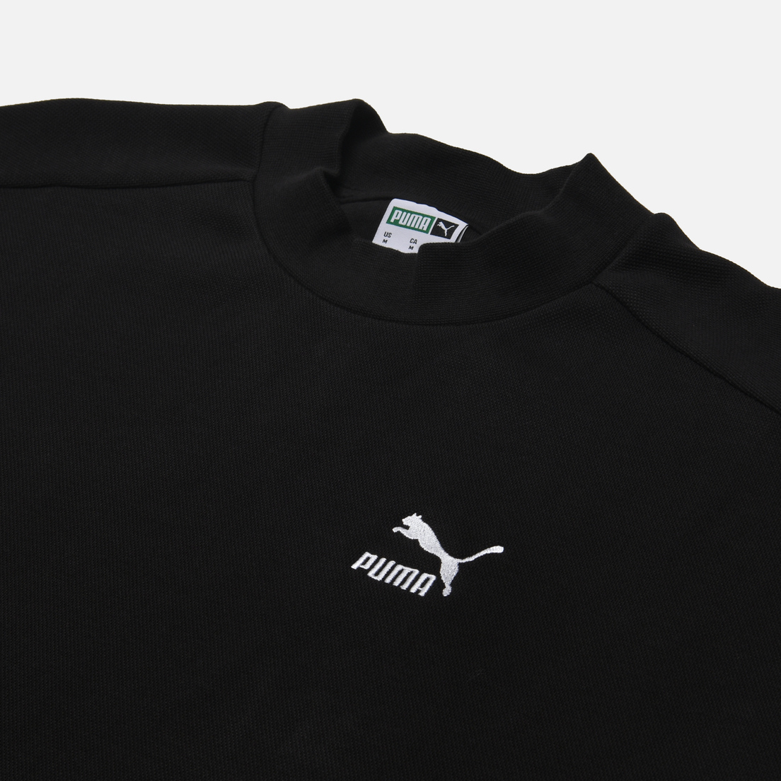 Puma Мужская толстовка T7 Mock Neck Crew