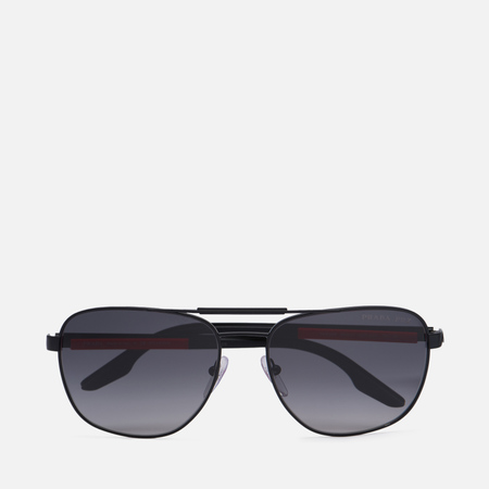 Солнцезащитные очки Prada Linea Rossa 53XS-1BO6G0-3P Polarized, цвет чёрный, размер 60mm