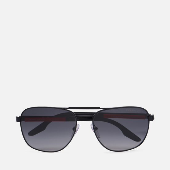 Солнцезащитные очки Prada Linea Rossa 53XS-1BO6G0-3P Polarized Matte Black/Polar Grey Gradient