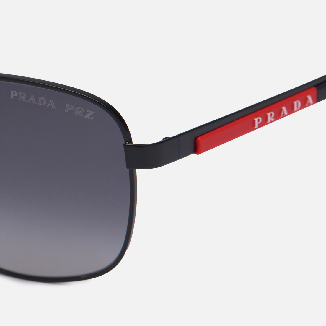 Prada Linea Rossa Солнцезащитные очки 53XS-1BO6G0-3P Polarized