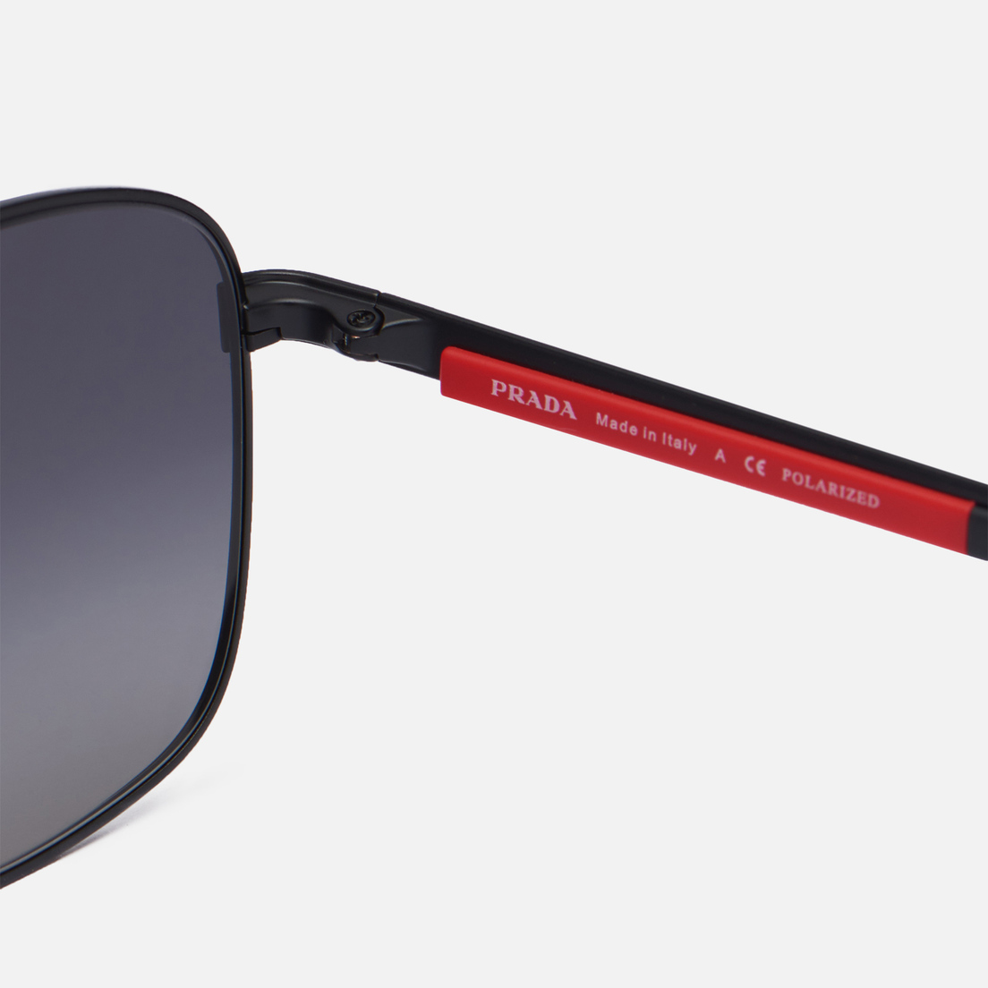 Prada Linea Rossa Солнцезащитные очки 53XS-1BO6G0-3P Polarized