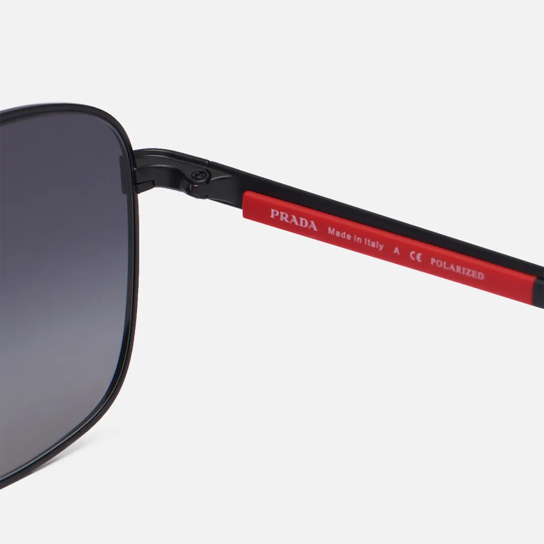 Prada Linea Rossa Солнцезащитные очки 53XS-1BO6G0-3P Polarized