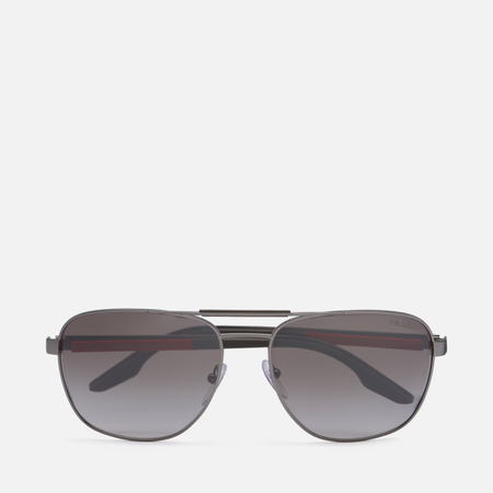Солнцезащитные очки Prada Linea Rossa 53XS-7CQ02M-2N, цвет серый, размер 60mm