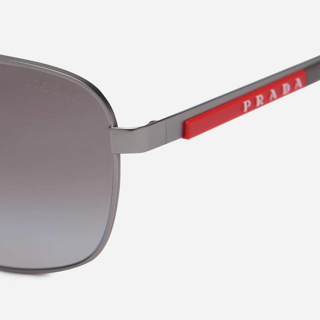 Prada Linea Rossa Солнцезащитные очки 53XS-7CQ02M-2N