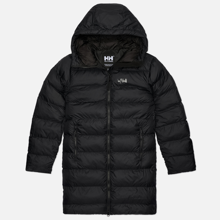 Женский пуховик Helly Hansen Active Puffy Parka, цвет чёрный, размер M