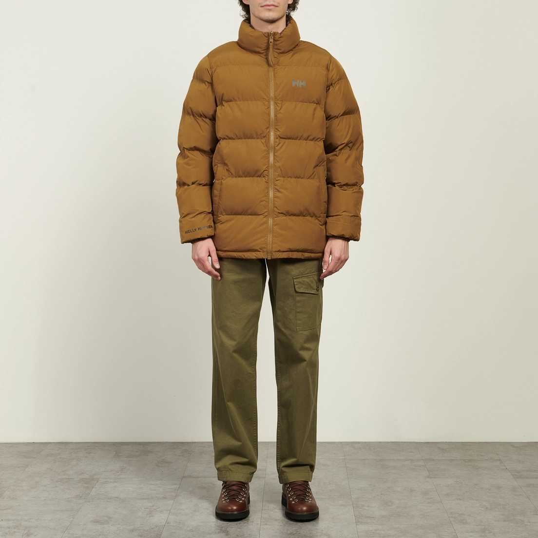 Helly Hansen Мужской пуховик Yu 23 Reversible Puffer