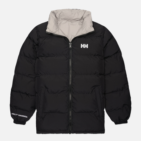 Мужской пуховик Helly Hansen Yu 23 Reversible Puffer, цвет чёрный, размер M