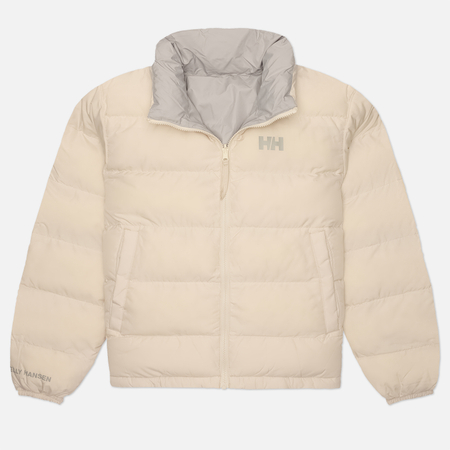Женский пуховик Helly Hansen Yu 23 Reversible Puffer, цвет бежевый, размер L
